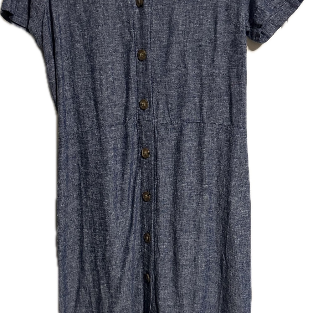 NWT denim looking dress. Size L